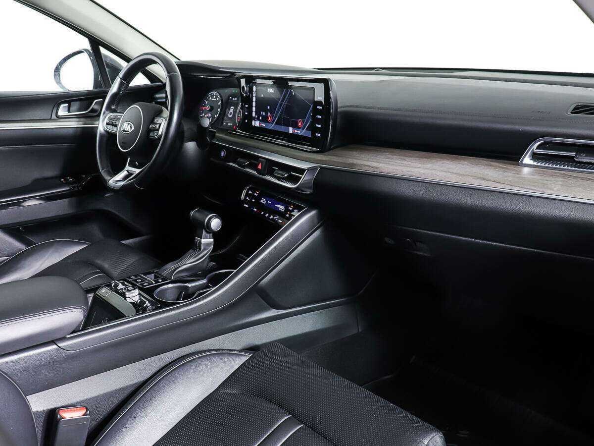 Kia K5 б/у, 2020, Автоматическая. Фото: #8