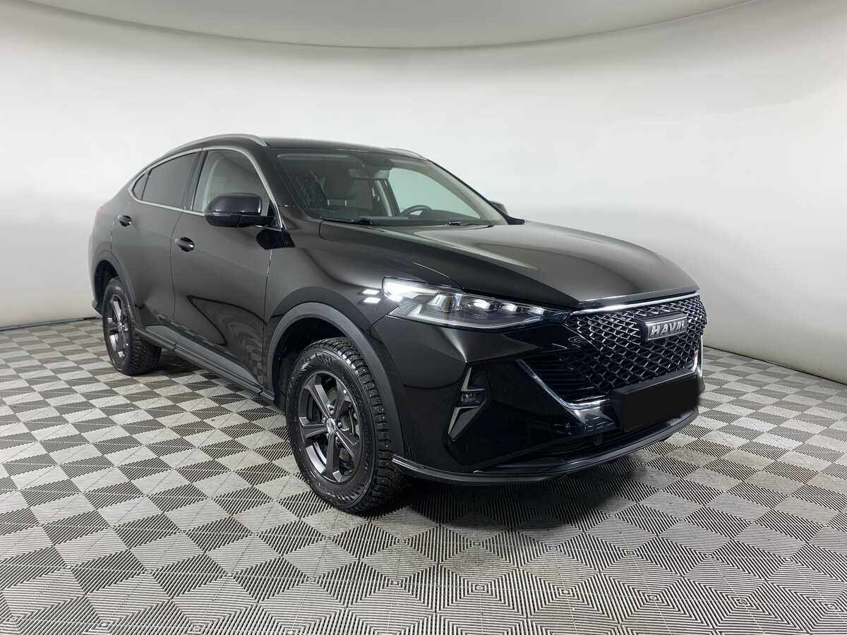 Haval F7x б/у, 2022, Роботизированная. Фото: #2