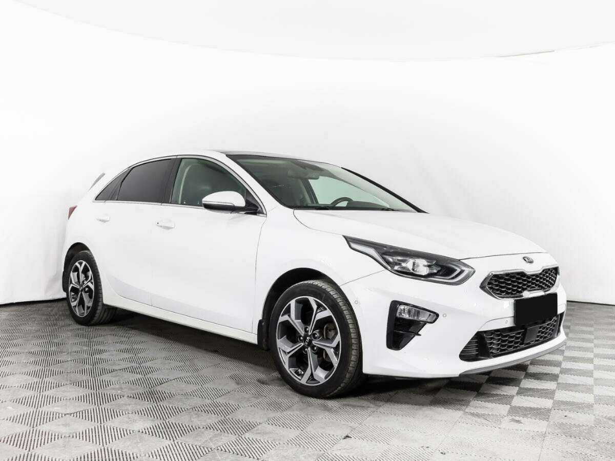 Kia Ceed б/у, 2018, Роботизированная. Фото: #2