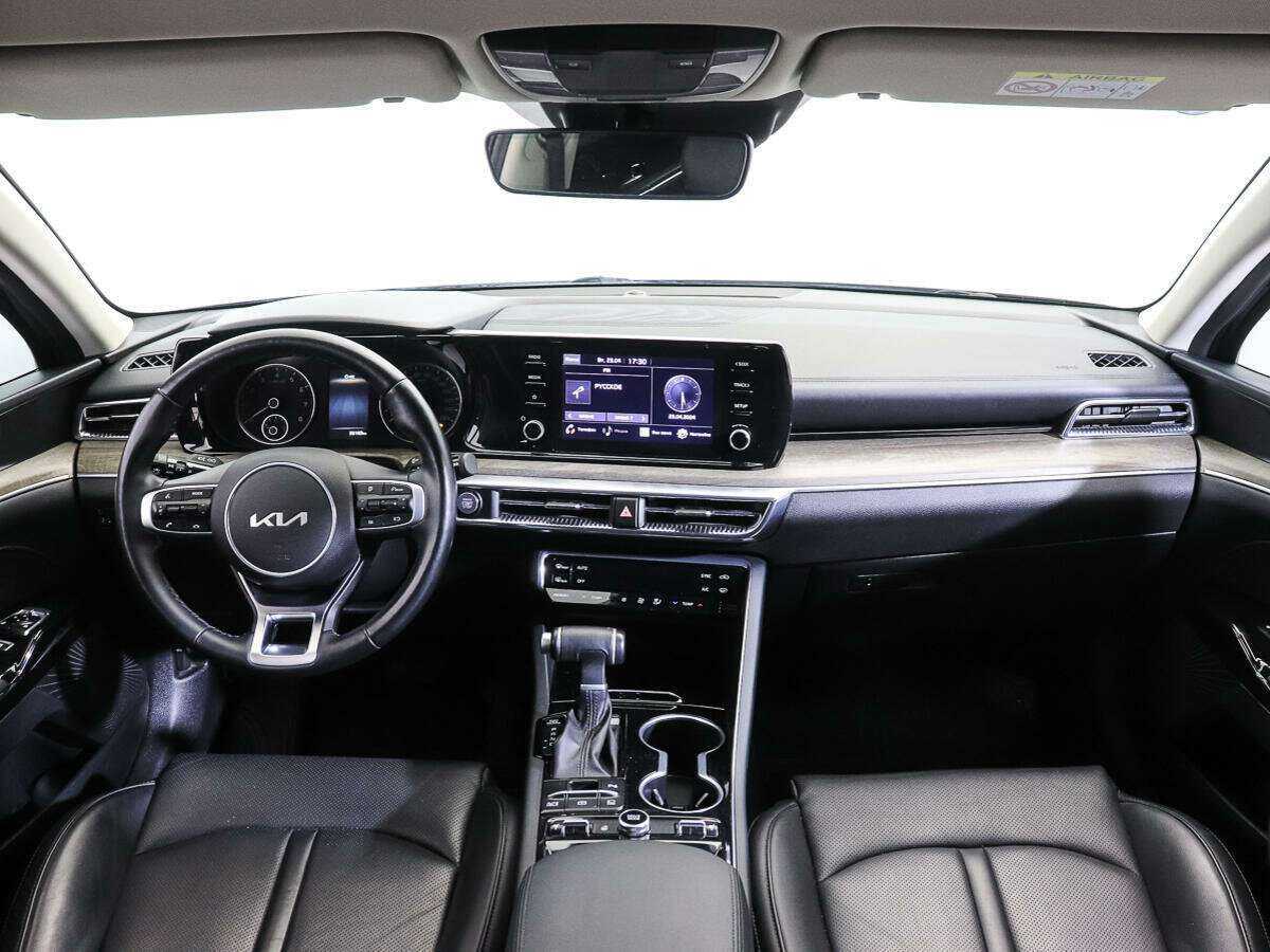 Kia K5 б/у, 2022, Автоматическая. Фото: #11