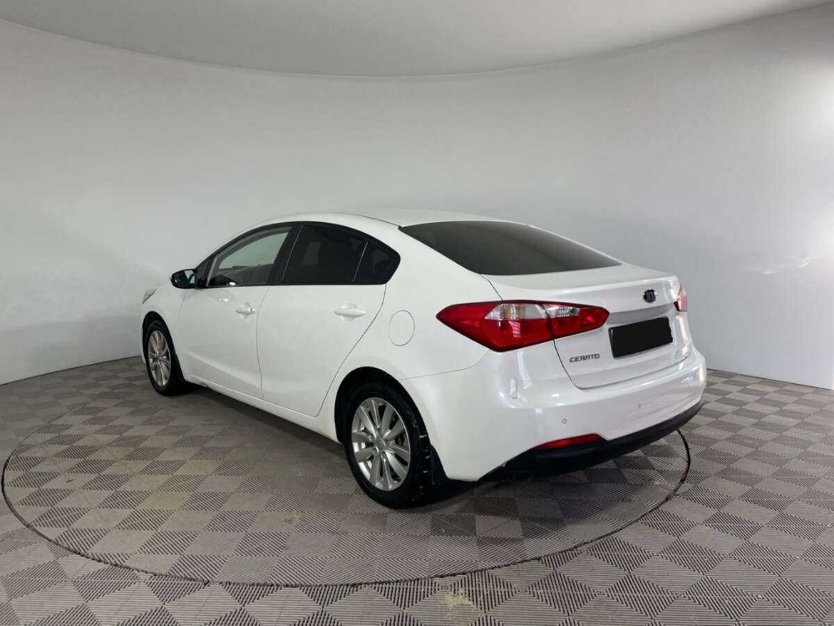 Kia Cerato б/у, 2014, Автоматическая. Фото: #5