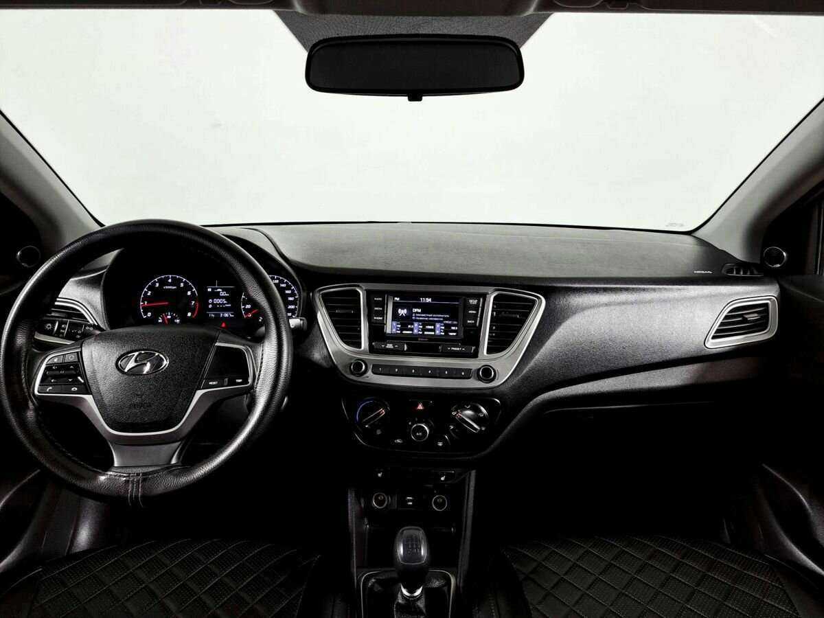 Hyundai Solaris б/у, 2020, Механическая. Фото: #8