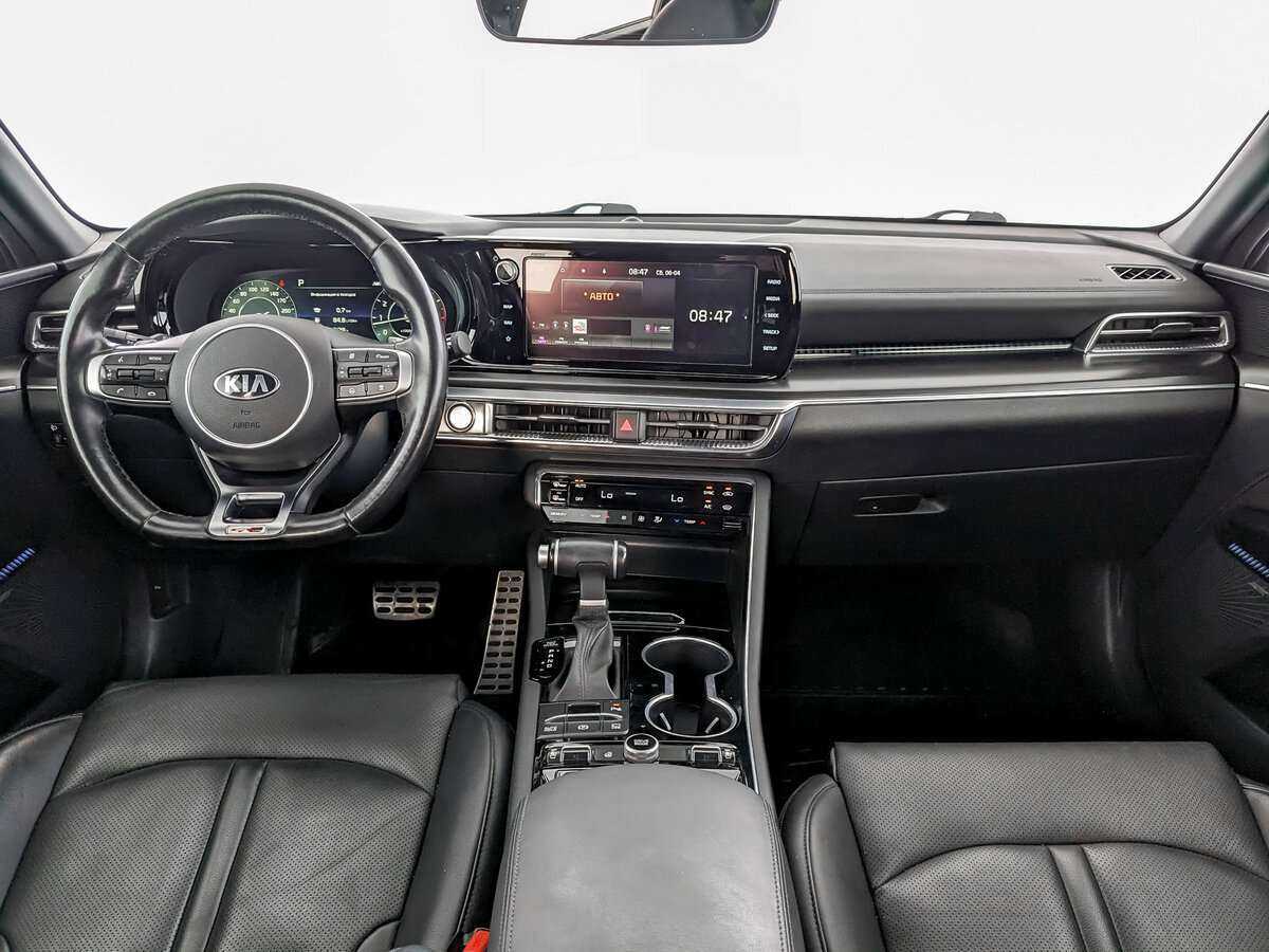 Kia K5 б/у, 2021, Автоматическая. Фото: #11