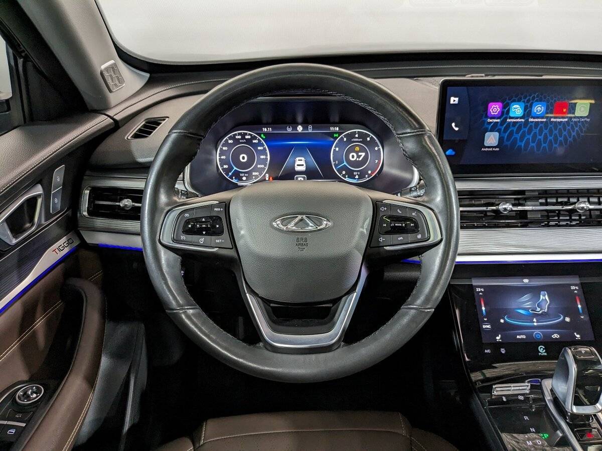Chery Tiggo 8 Pro б/у, 2022, Роботизированная. Фото: #28