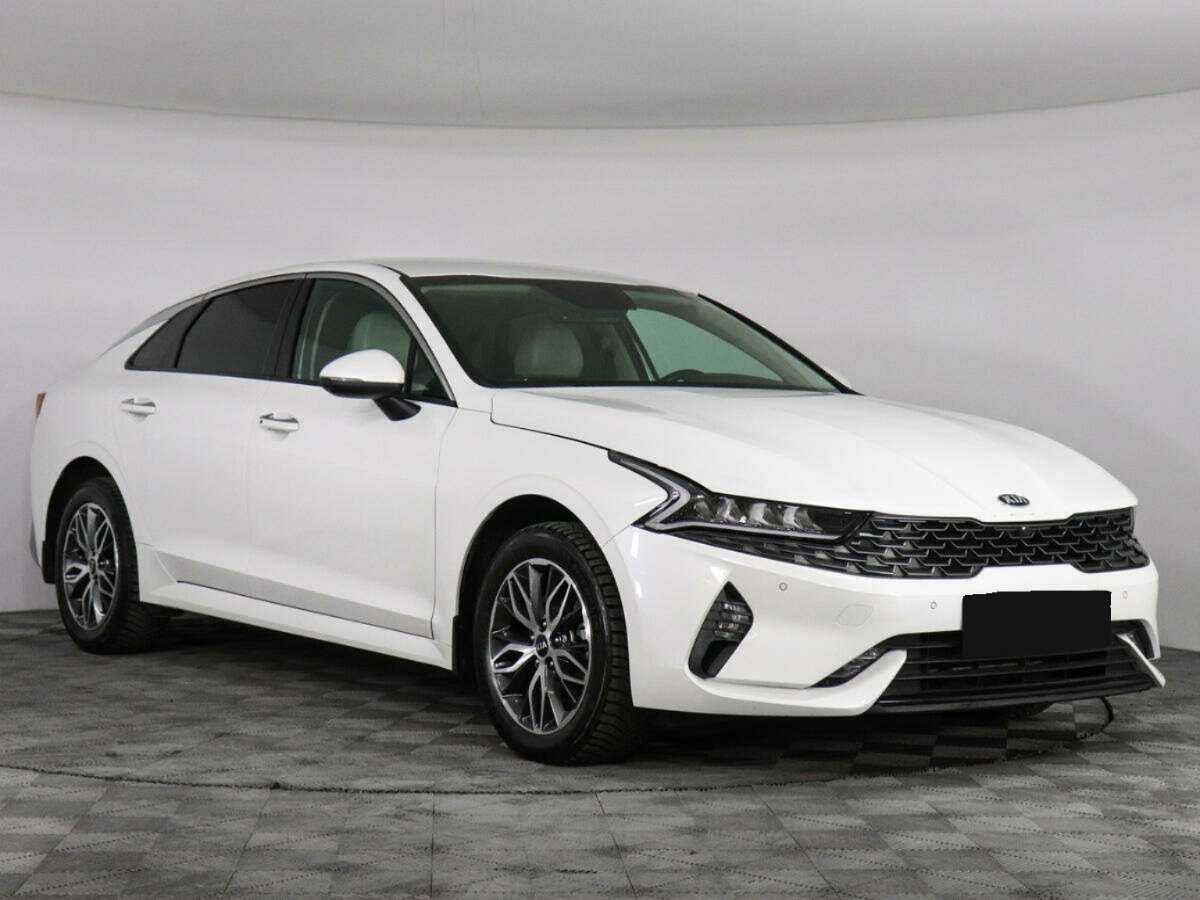 Kia K5 б/у, 2021, Автоматическая. Фото: #2