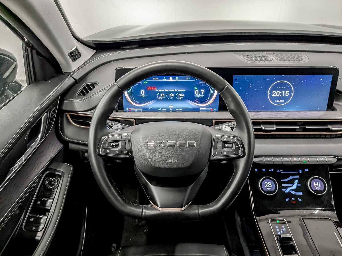 EXEED LX б/у, 2022, Вариатор. Фото: #21