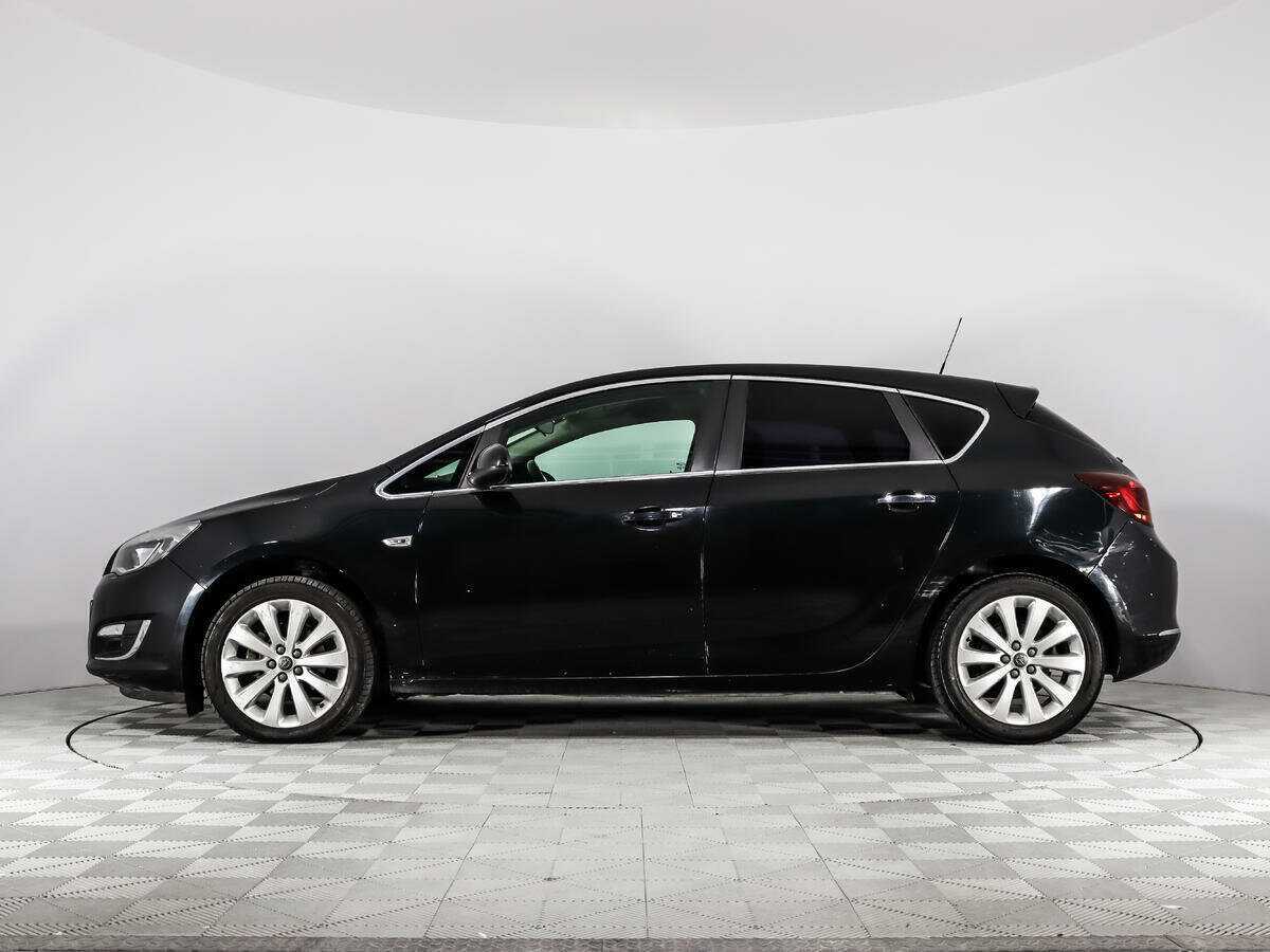 Opel Astra б/у, 2013, Автоматическая. Фото: #7