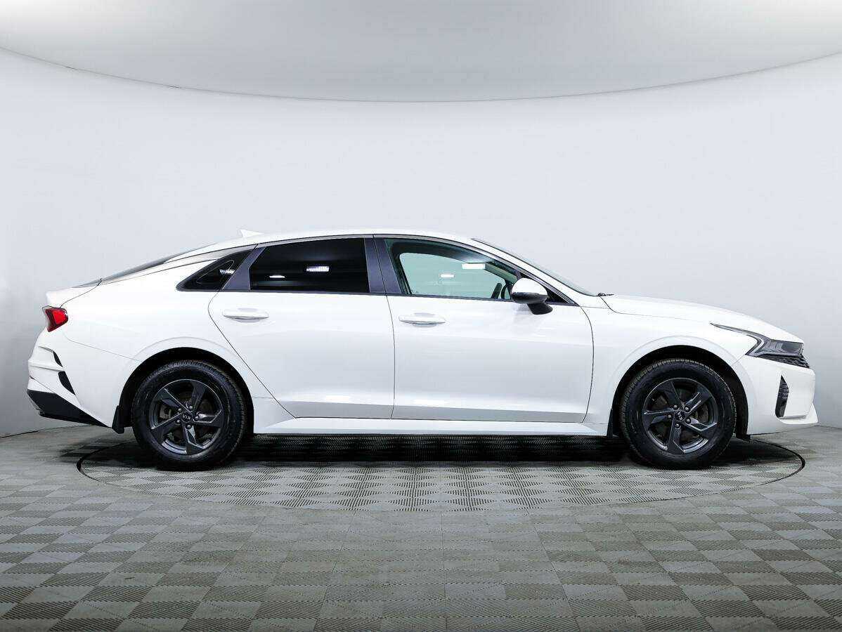 Kia K5 б/у, 2021, Автоматическая. Фото: #2