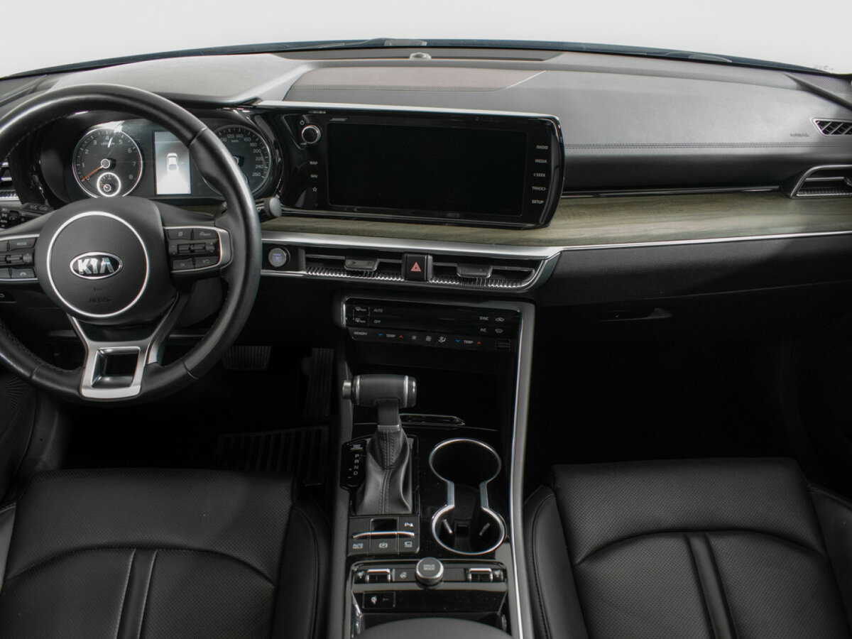 Kia K5 б/у, 2021, Автоматическая. Фото: #8