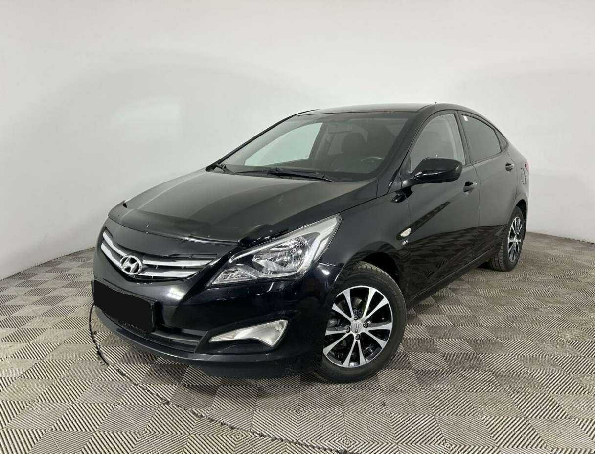 Hyundai Solaris б/у, 2015, Автоматическая. Посмотреть фото