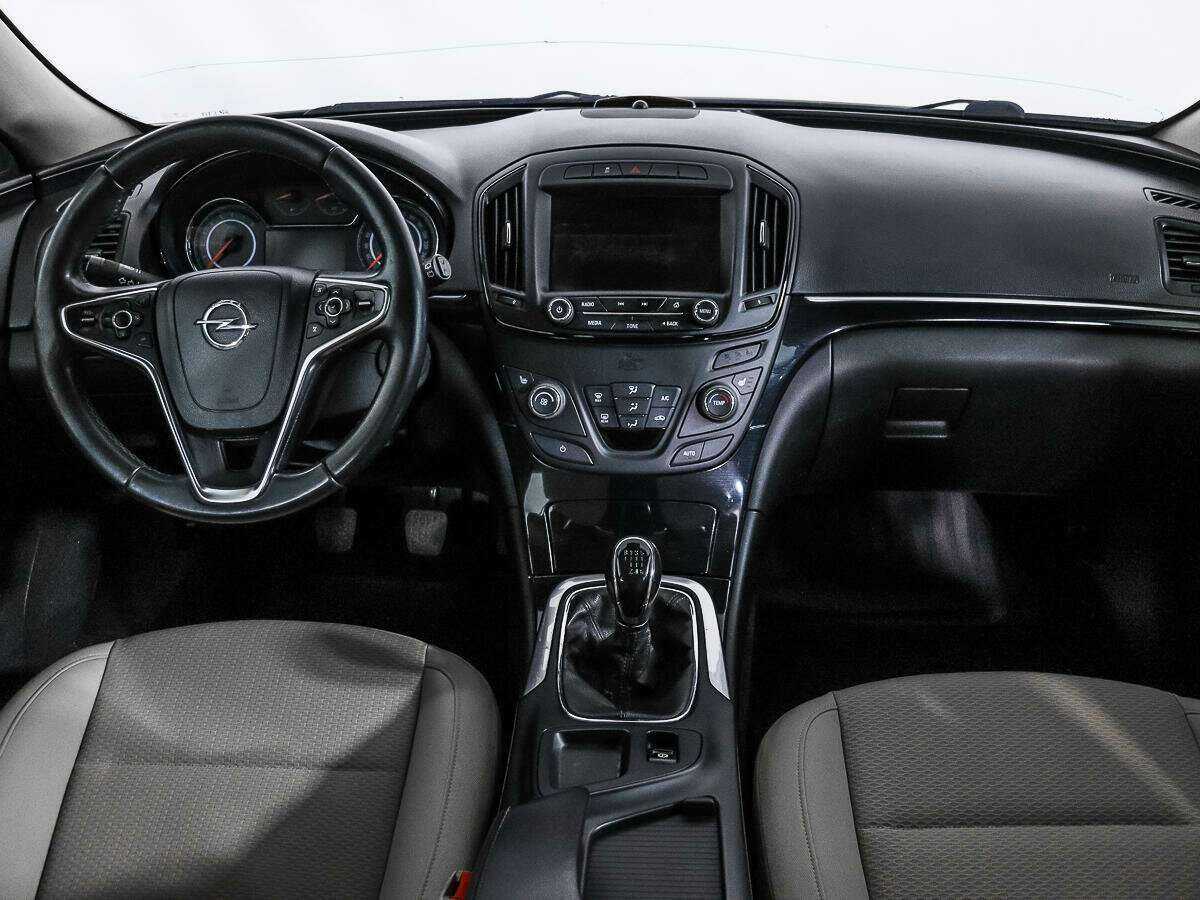 Opel Insignia б/у, 2014, Механическая. Фото: #12