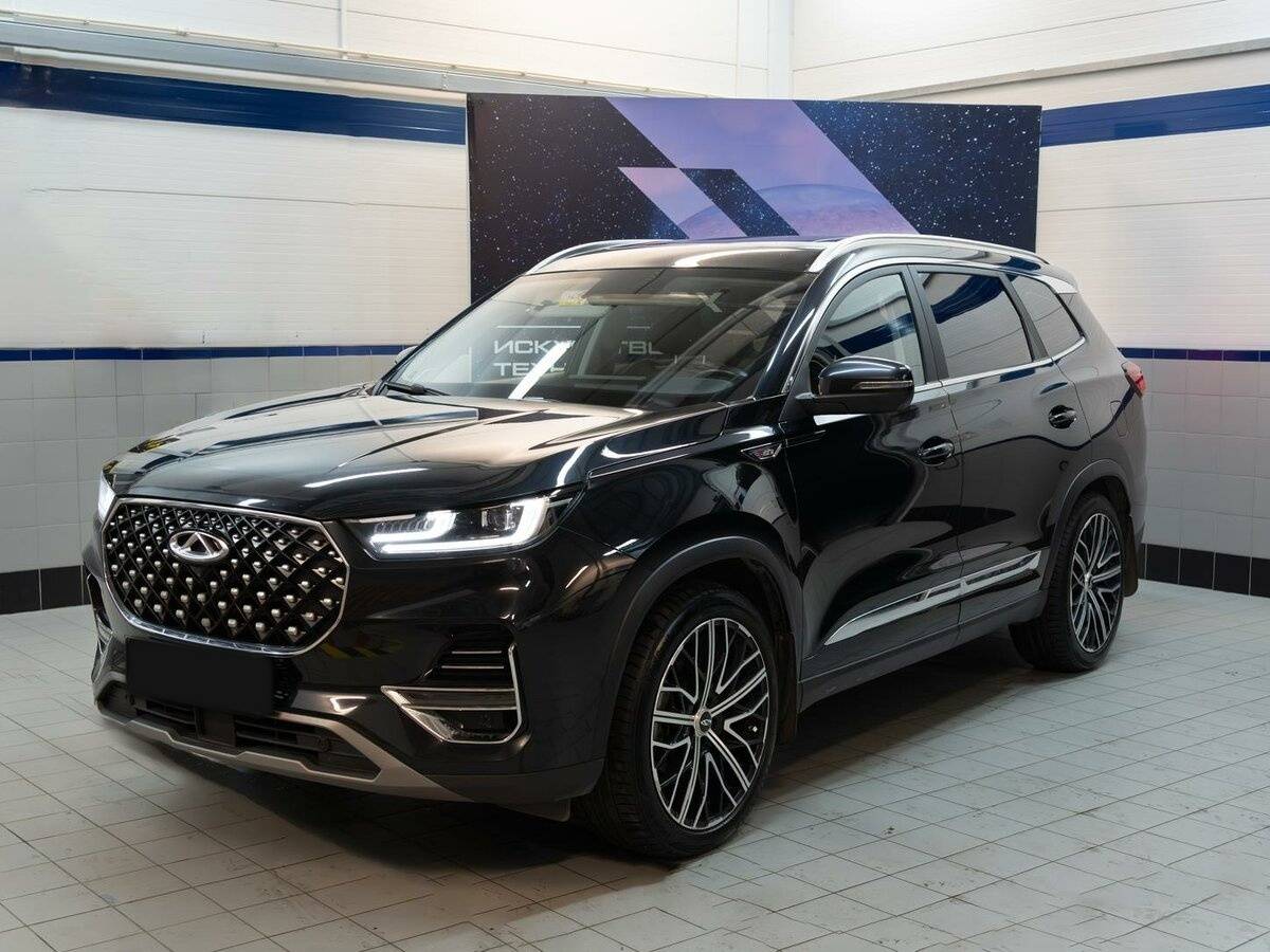 Chery Tiggo 8 Pro б/у, 2021, Роботизированная. Посмотреть фото