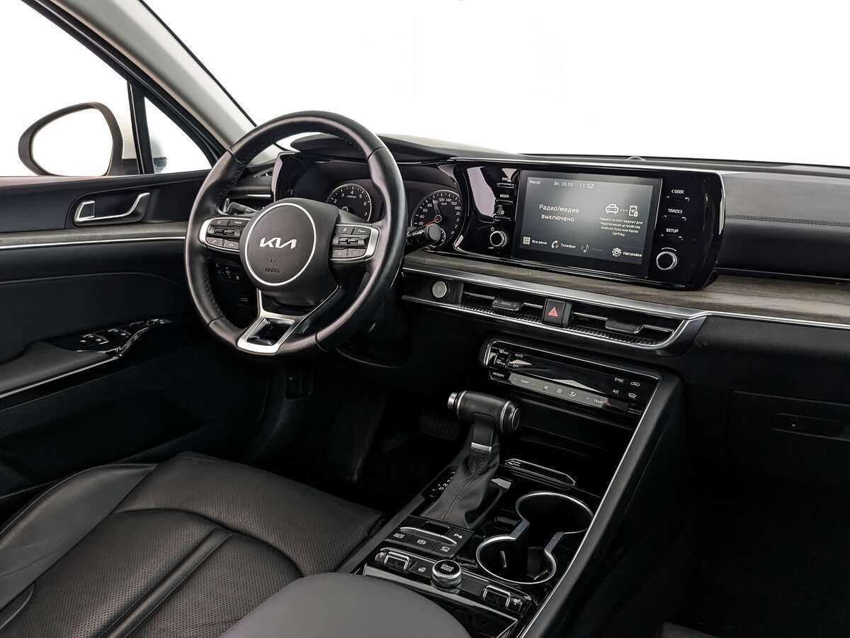 Kia K5 б/у, 2021, Автоматическая. Фото: #26