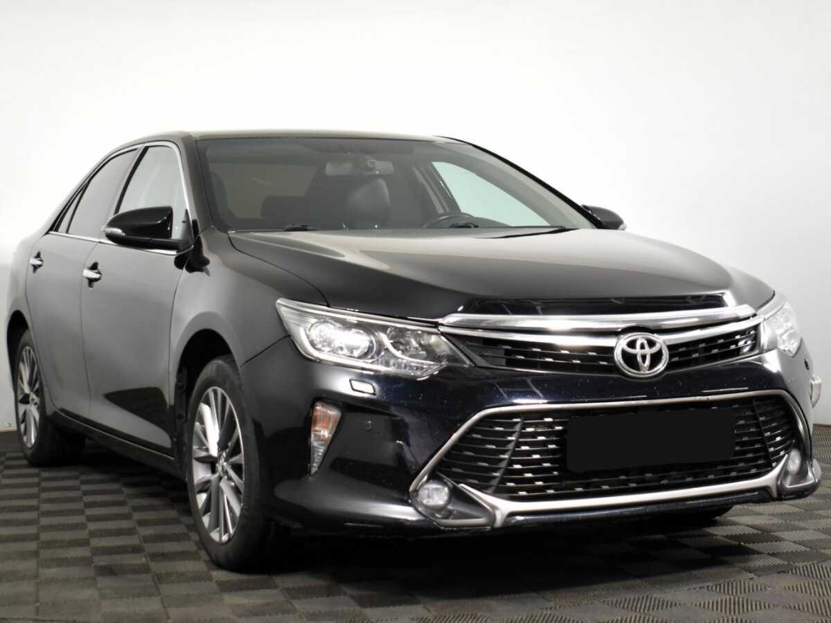 Toyota Camry б/у, 2017, Автоматическая. Фото: #2