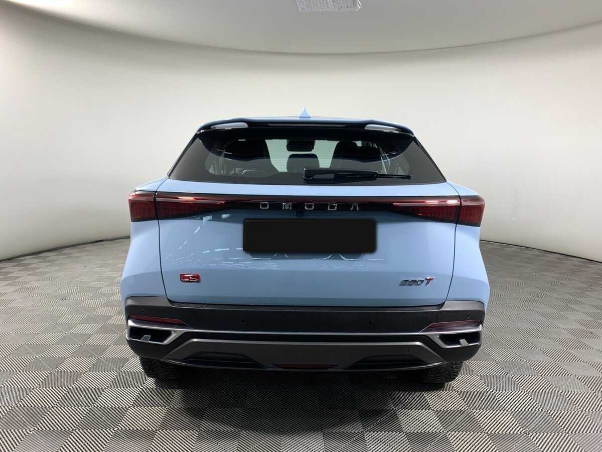 OMODA C5 б/у, 2023, Вариатор. Фото: #5