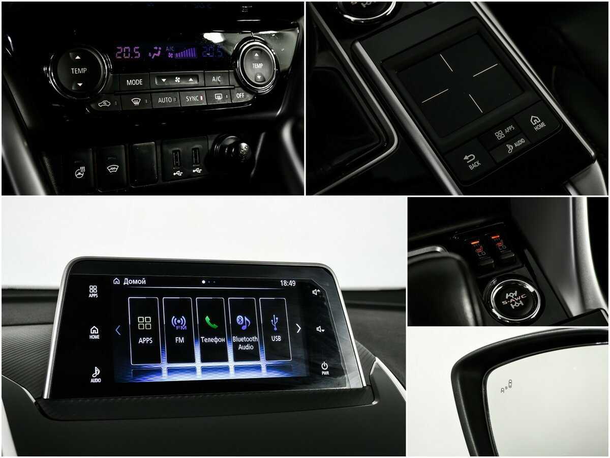 Mitsubishi Eclipse Cross б/у, 2018, Вариатор. Фото: #18