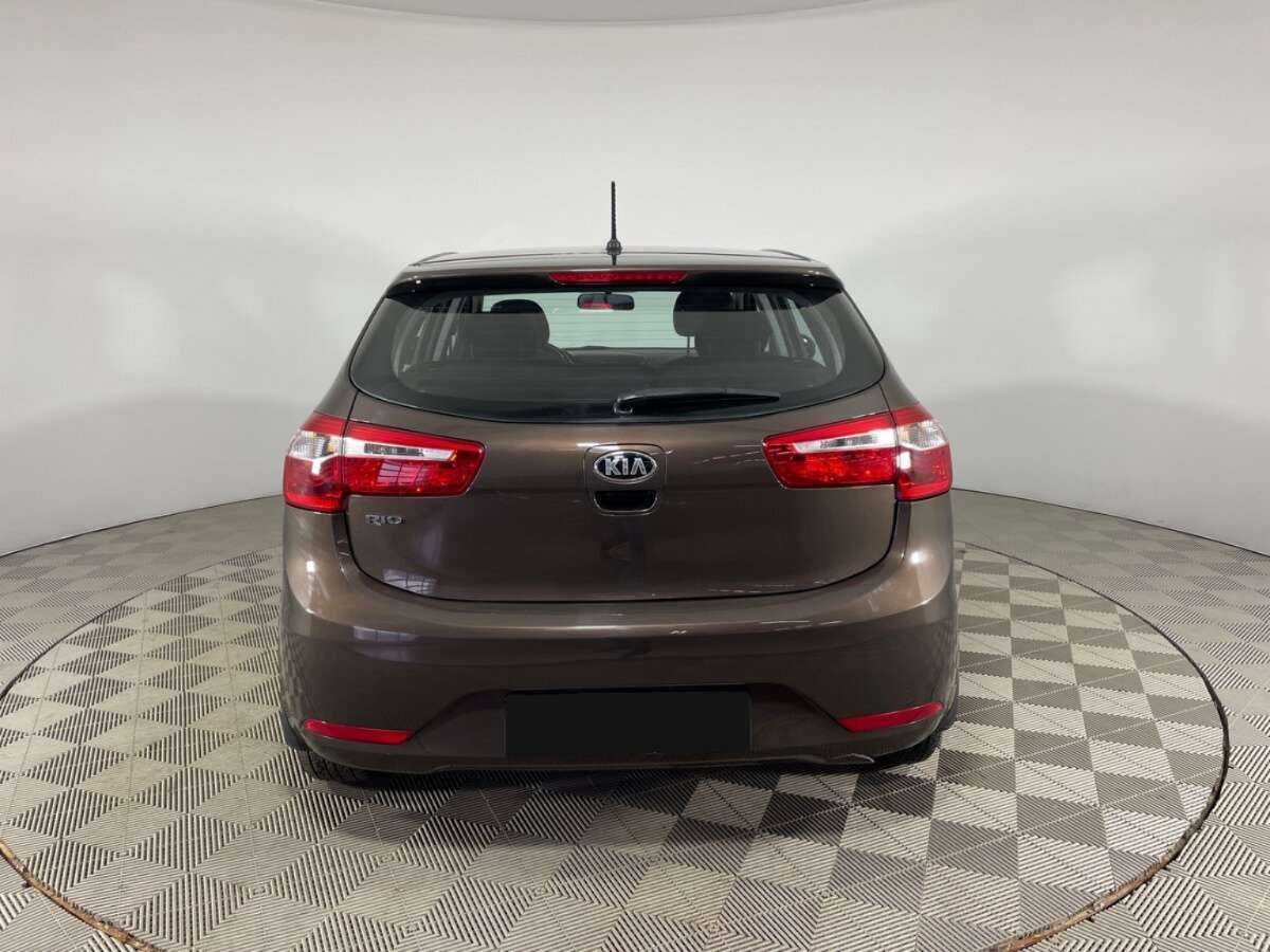 Kia Rio б/у, 2014, Механическая. Фото: #4