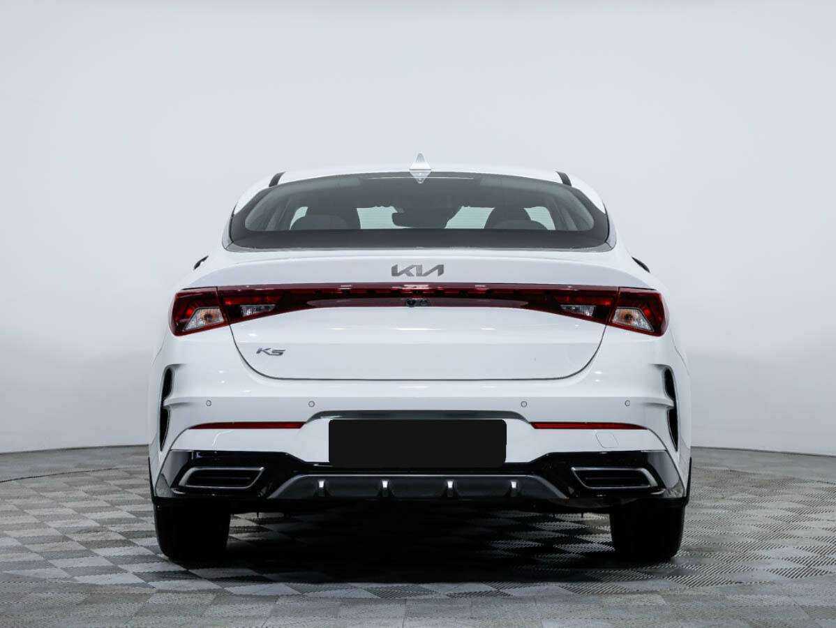 Kia K5 б/у, 2022, Автоматическая. Фото: #4