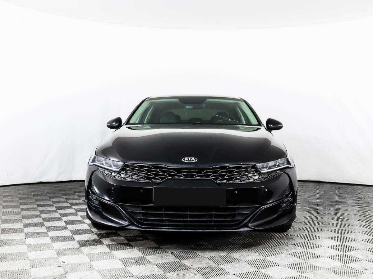 Kia K5 б/у, 2020, Автоматическая. Фото: #1