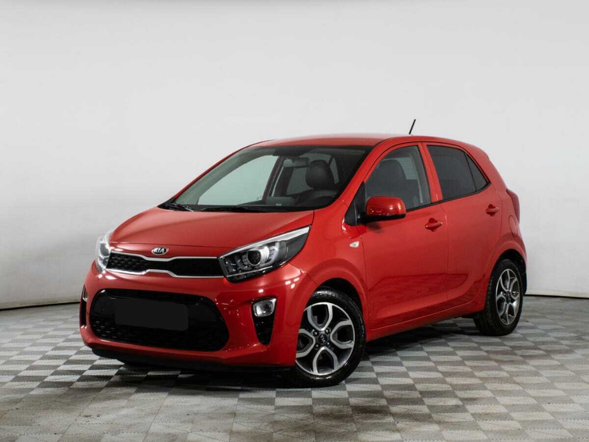 Kia Picanto б/у, 2022, Роботизированная. Посмотреть фото