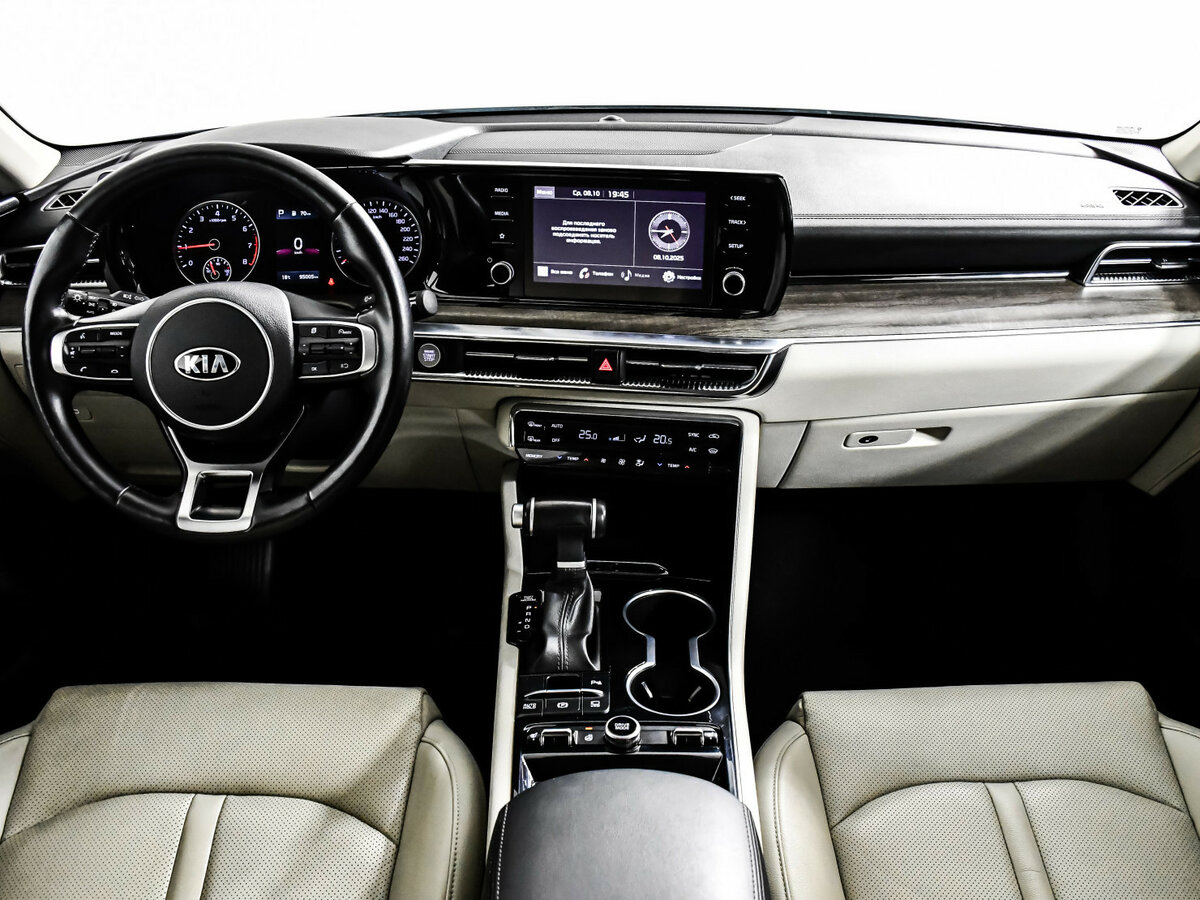 Kia K5 б/у, 2021, Автоматическая. Фото: #8