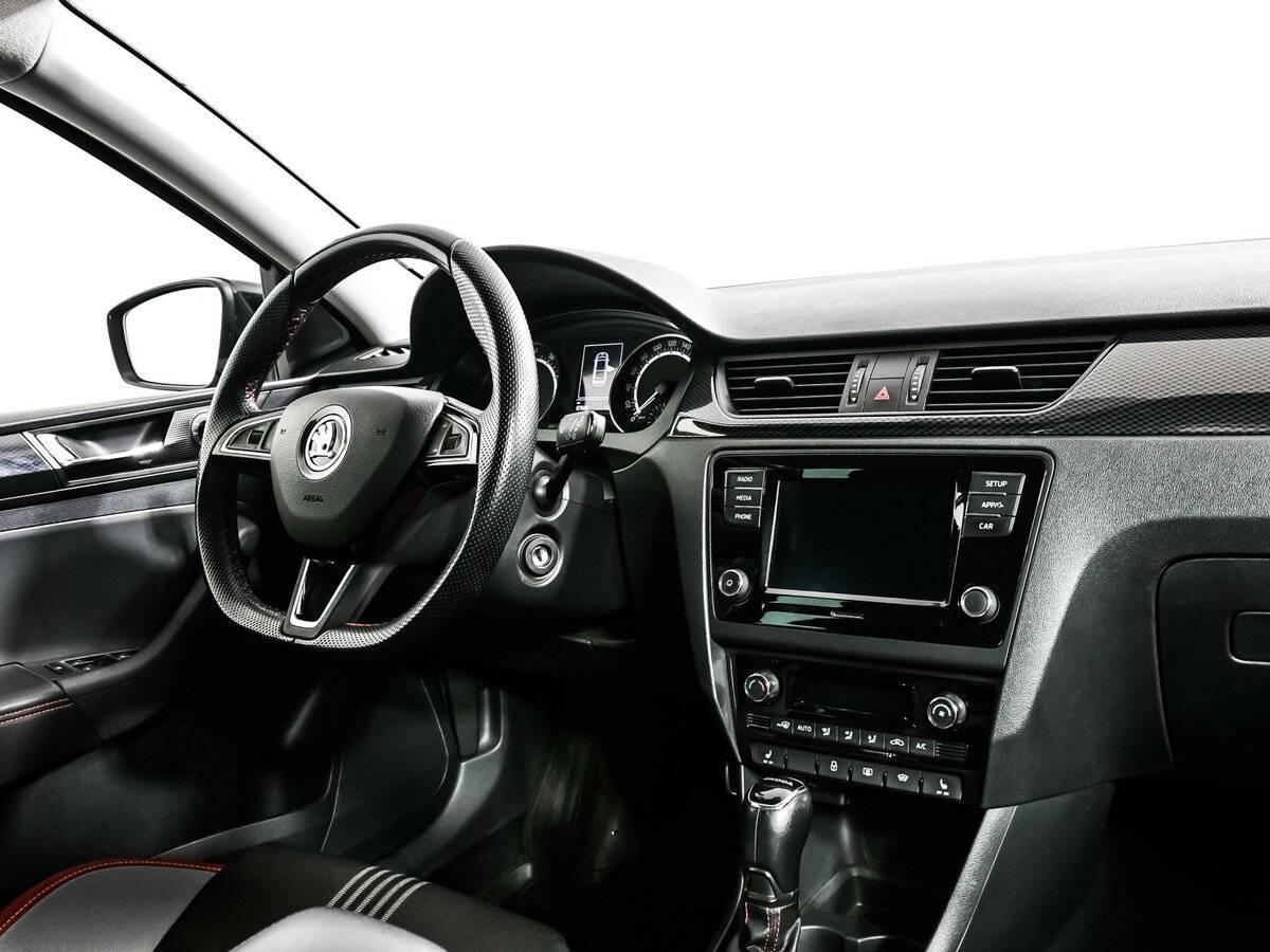 Skoda Rapid б/у, 2018, Автоматическая. Фото: #8