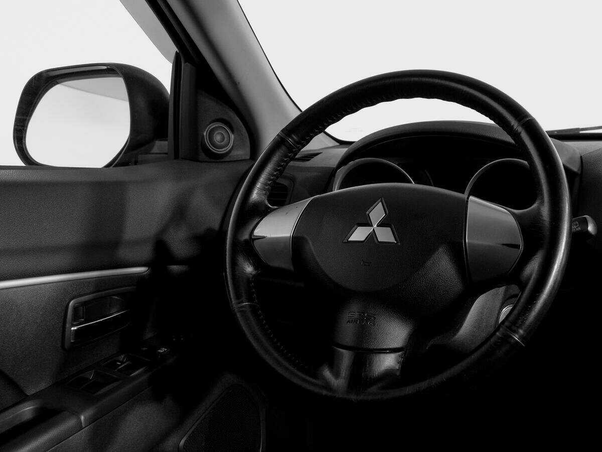 Mitsubishi ASX б/у, 2012, Механическая. Фото: #12