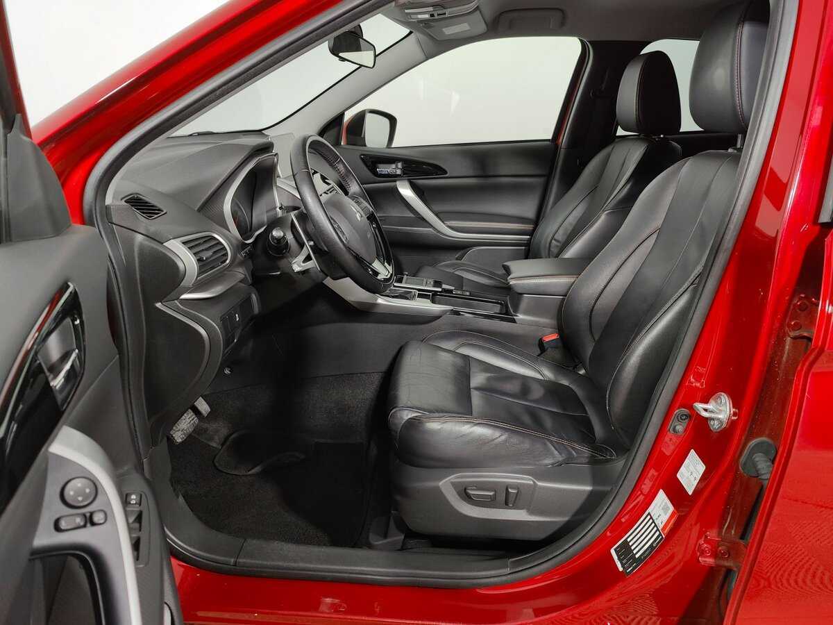 Mitsubishi Eclipse Cross б/у, 2018, Вариатор. Фото: #10