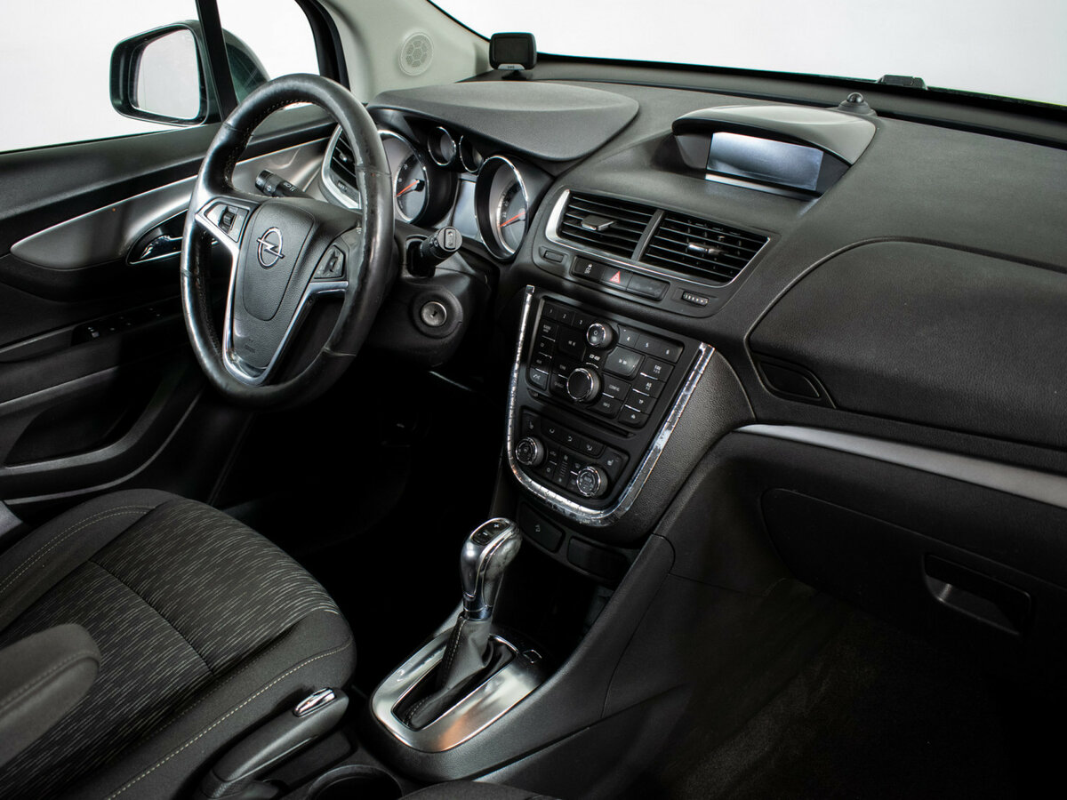 Opel Mokka б/у, 2014, Автоматическая. Фото: #7