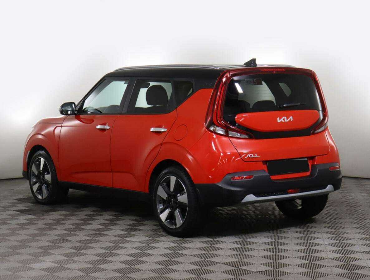 Kia Soul б/у, 2022, Автоматическая. Фото: #5