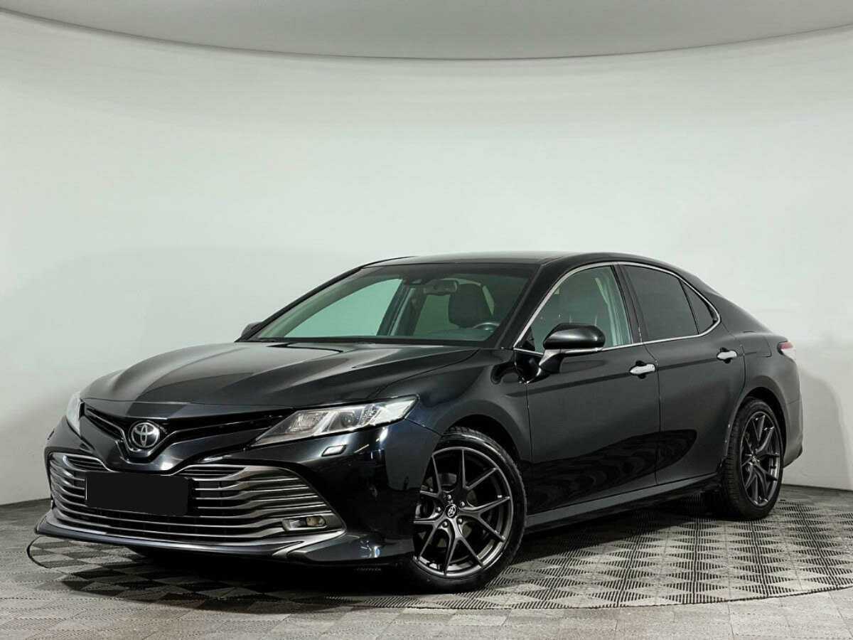 Toyota Camry б/у, 2020, Автоматическая. Фото: #0