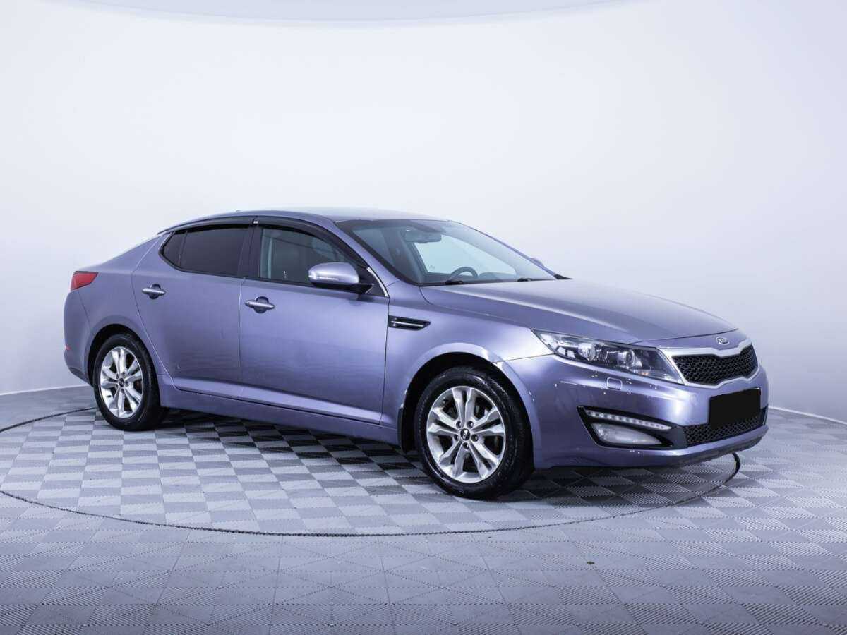 Kia Optima б/у, 2012, Автоматическая. Фото: #2