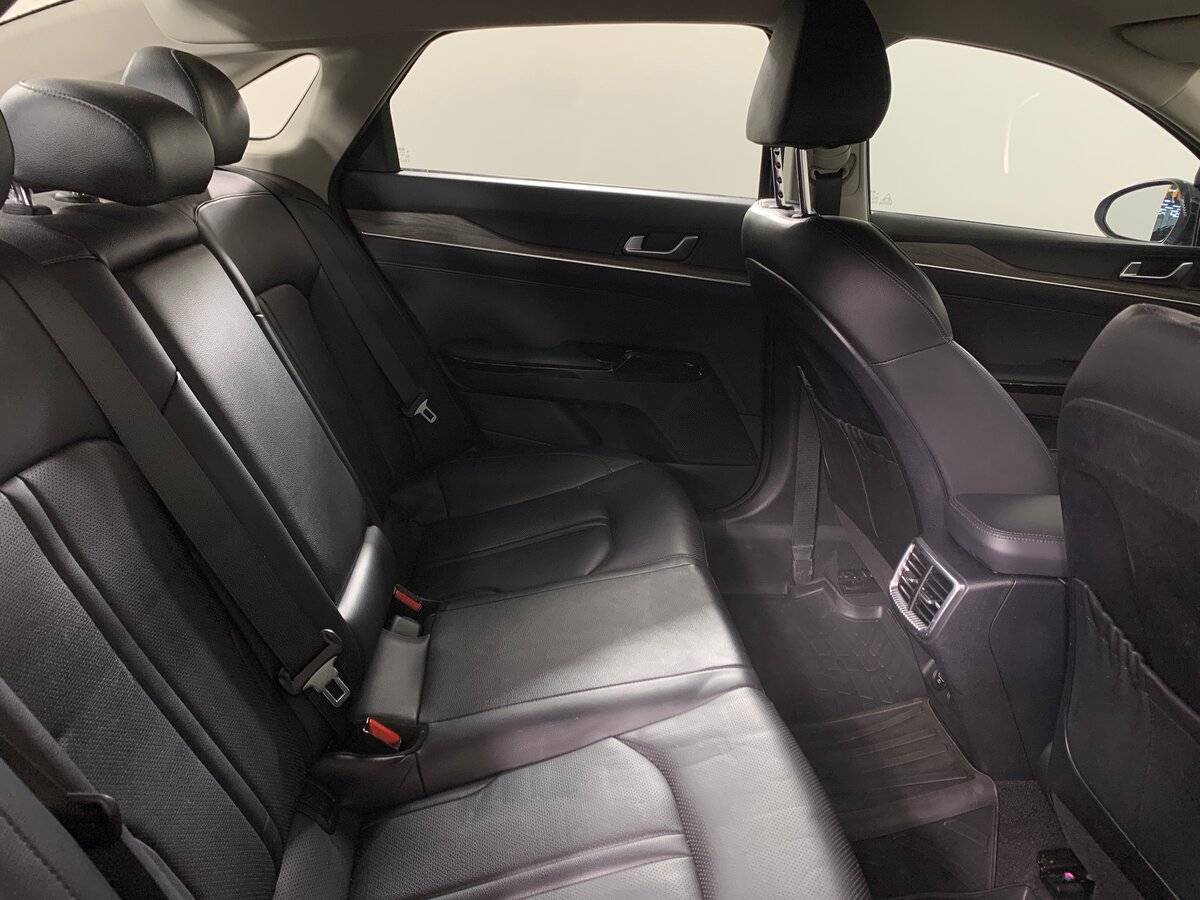Kia K5 б/у, 2021, Автоматическая. Фото: #16