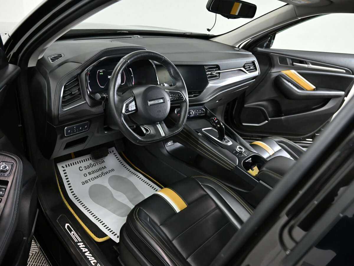 Haval F7x б/у, 2020, Роботизированная. Фото: #8