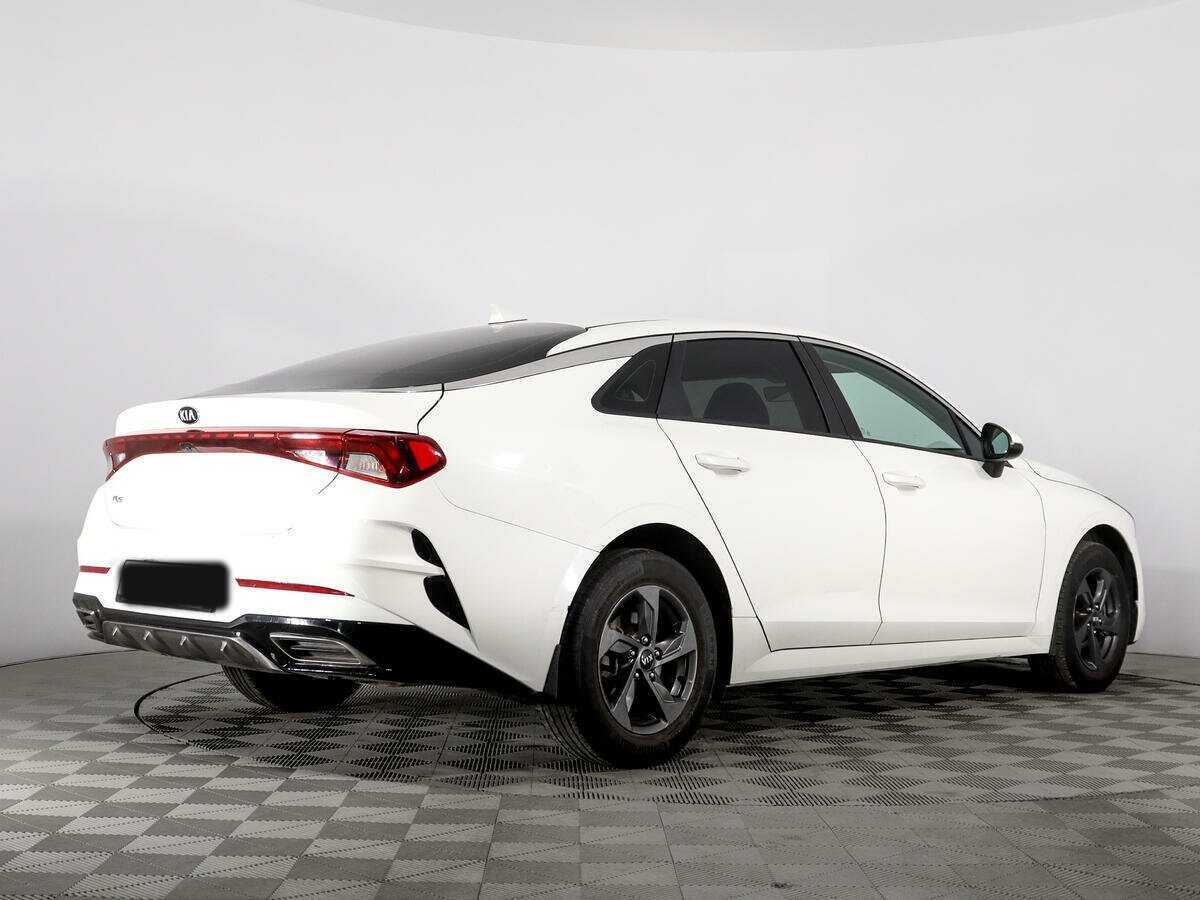 Kia K5 б/у, 2021, Автоматическая. Фото: #4