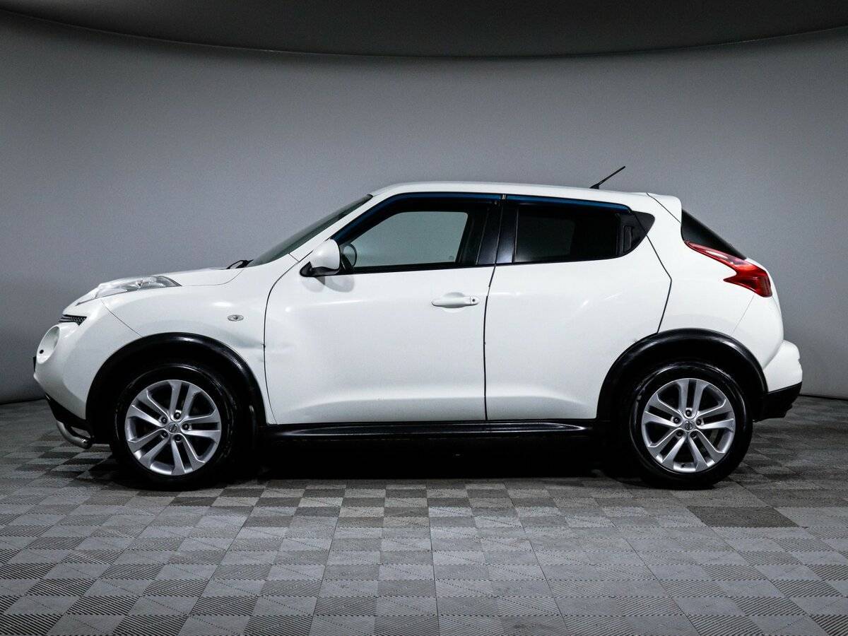 Nissan Juke б/у, 2012, Вариатор. Фото: #7