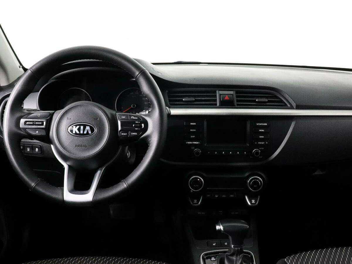 Kia Rio б/у, 2018, Автоматическая. Фото: #9