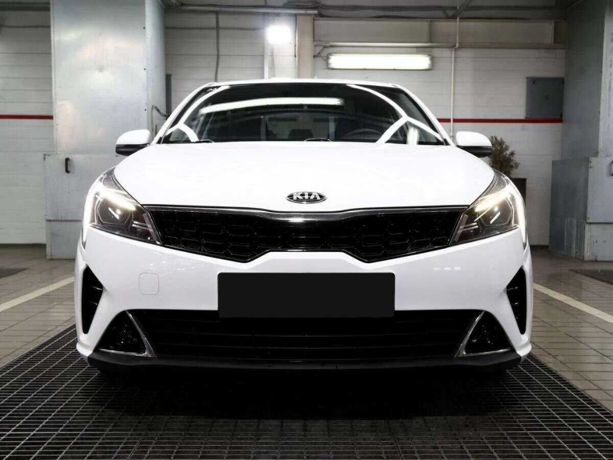 Kia Rio б/у, 2021, Автоматическая. Фото: #2