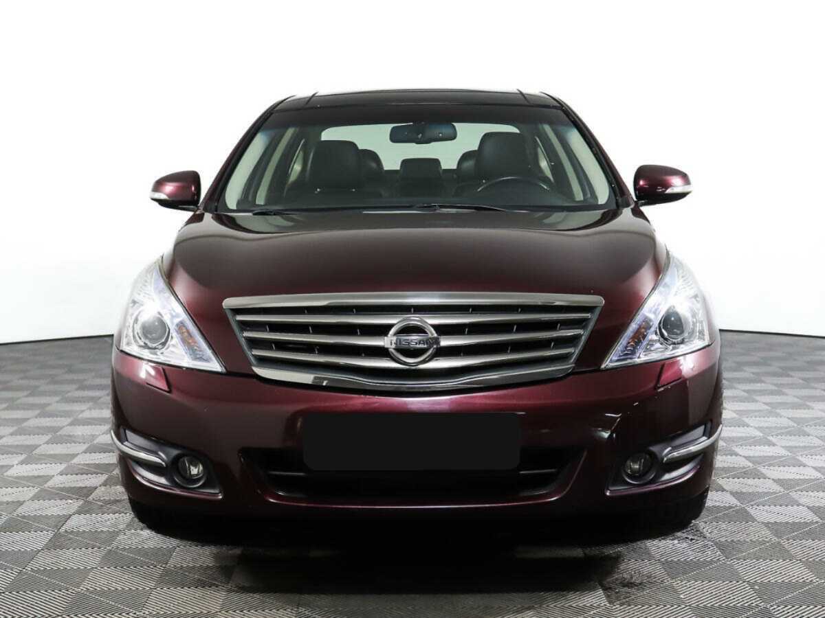 Nissan Teana б/у, 2013, Вариатор. Фото: #0