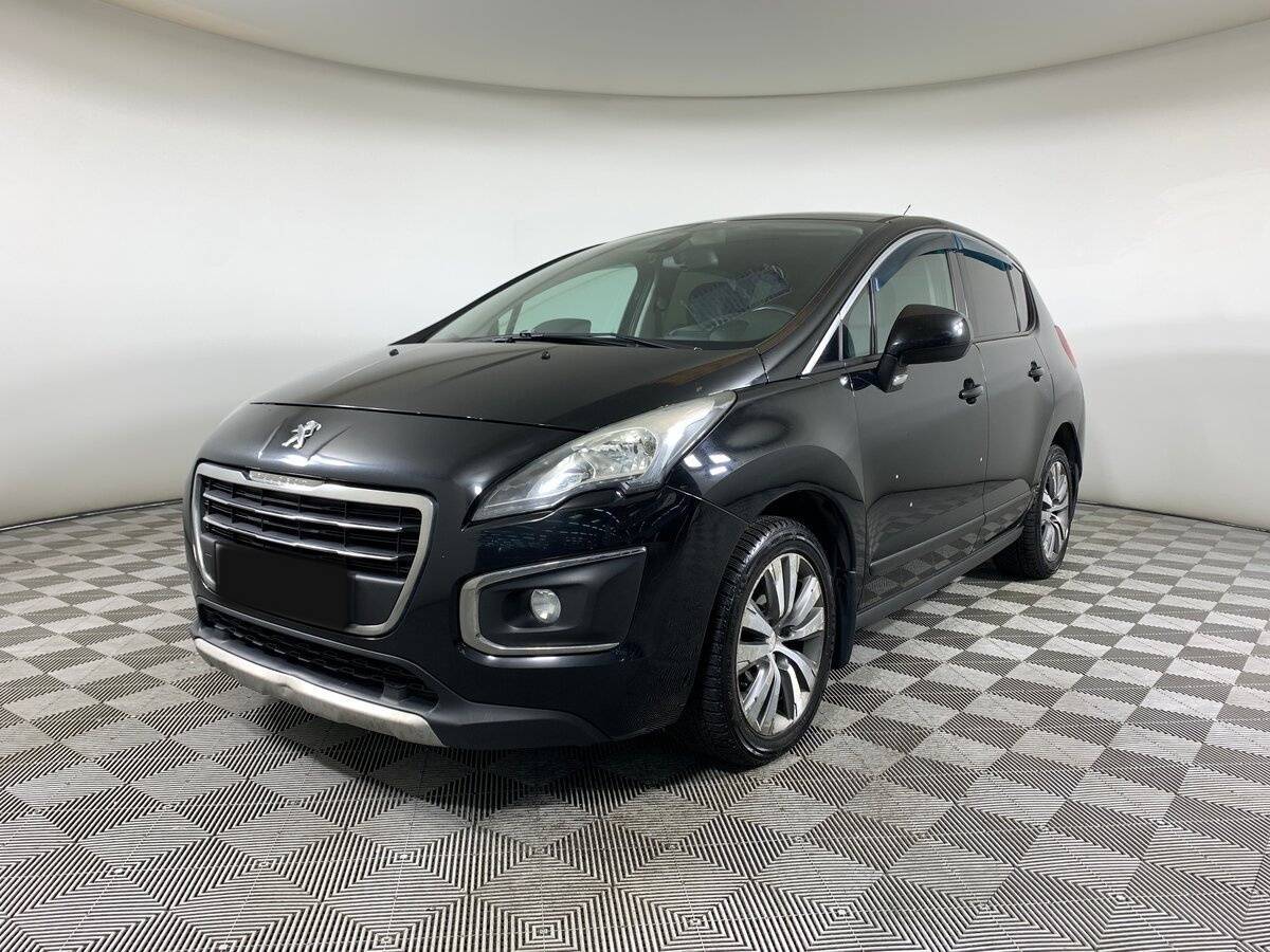 Peugeot 3008 б/у, 2014, Автоматическая. Посмотреть фото