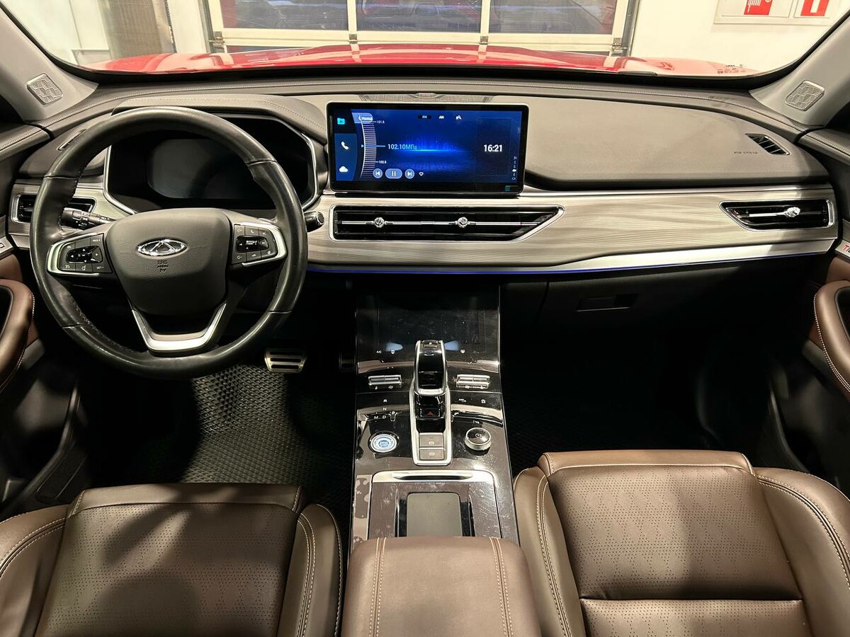 Chery Tiggo 8 Pro б/у, 2021, Роботизированная. Фото: #15