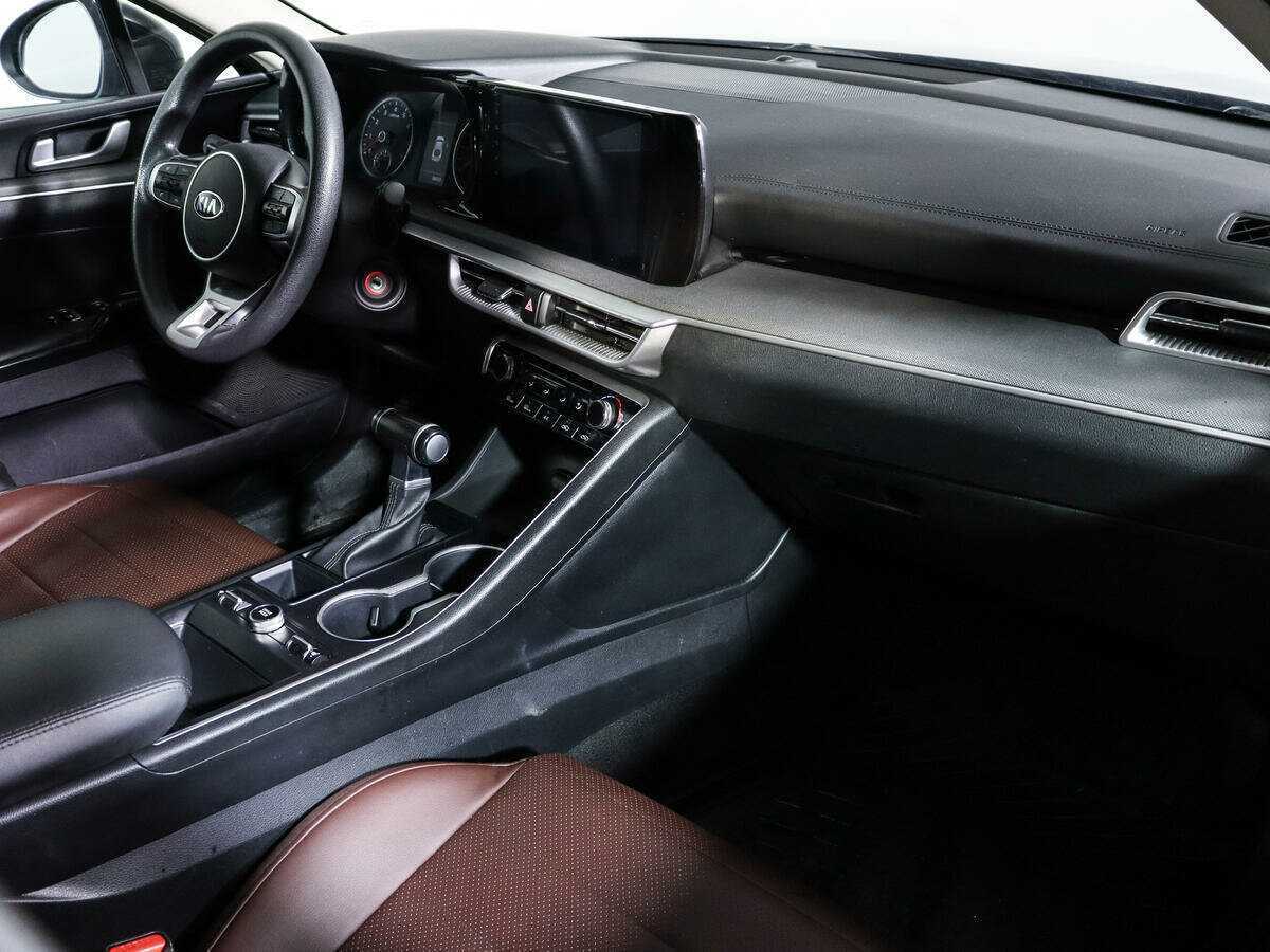 Kia K5 б/у, 2020, Автоматическая. Фото: #7