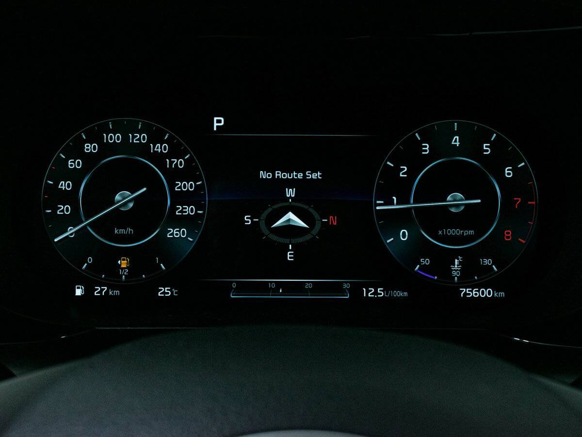 Kia K5 б/у, 2021, Автоматическая. Фото: #13