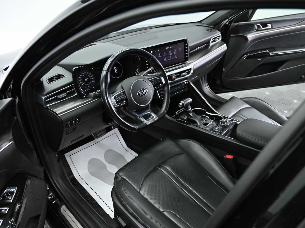 Kia K5 б/у, 2020, Автоматическая. Фото: #5