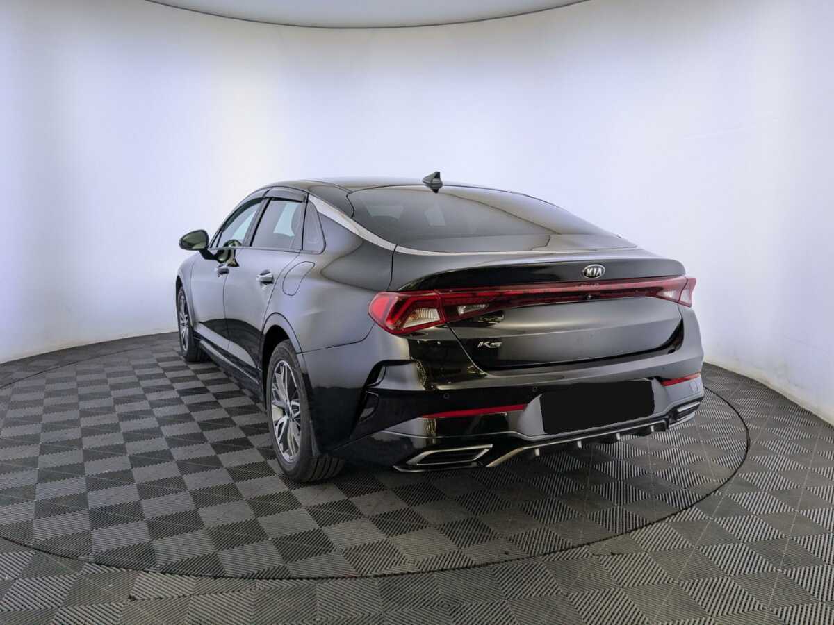 Kia K5 б/у, 2020, Автоматическая. Фото: #6