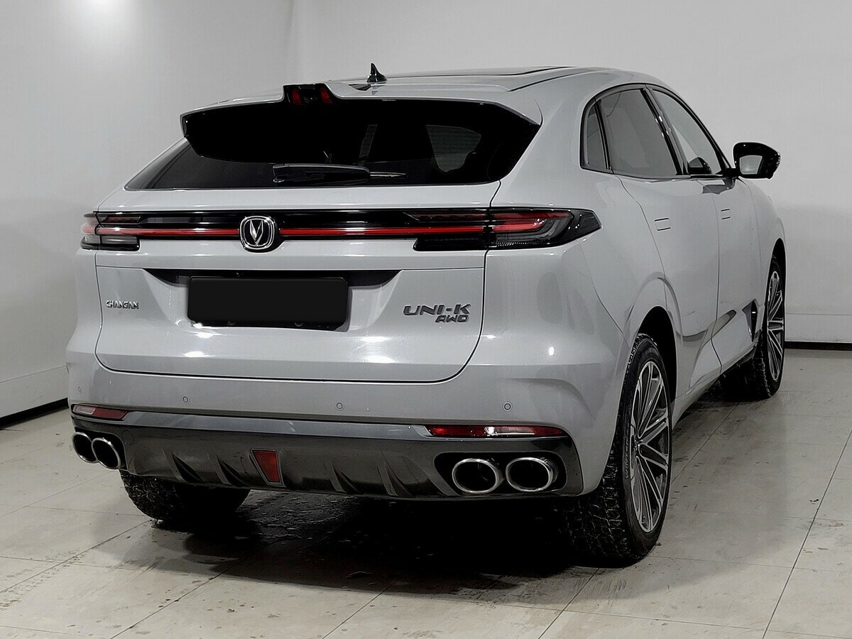 Changan UNI-K б/у, 2023, Автоматическая. Фото: #3