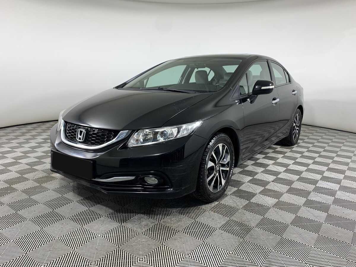 Honda Civic б/у, 2013, Автоматическая. Посмотреть фото