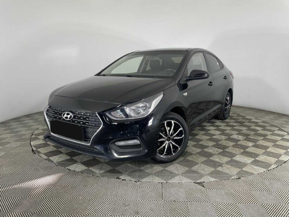 Hyundai Solaris б/у, 2017, Механическая. Фото: #0