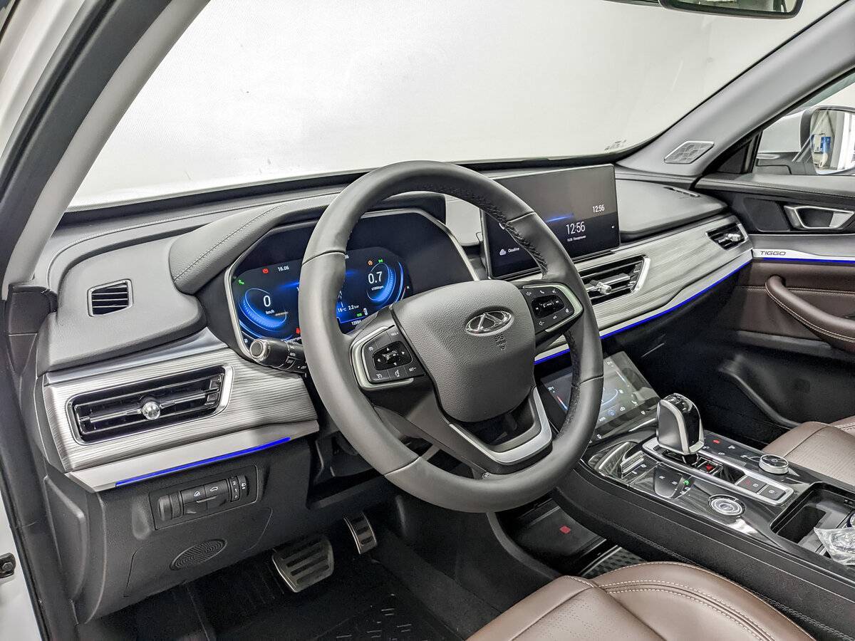 Chery Tiggo 8 Pro б/у, 2022, Роботизированная. Фото: #14