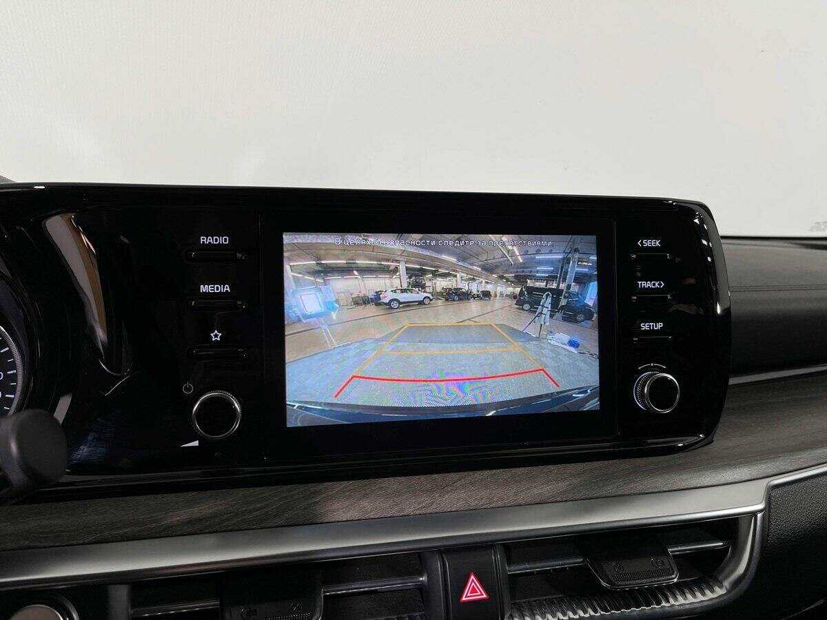 Kia K5 б/у, 2021, Автоматическая. Фото: #10